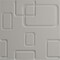 Ekena Millwork 19 5/8in. W x 19 5/8in. H Odessa EnduraWall Decorative 3D Wall Panel Covers 2.67 Sq. Ft. WP20X20ODGBE - alternate 6